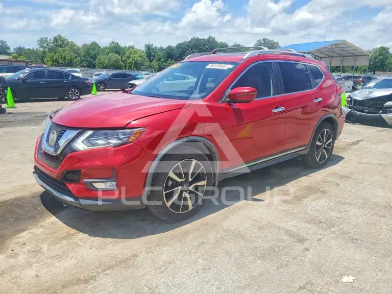2017 Nissan ROGUE фото