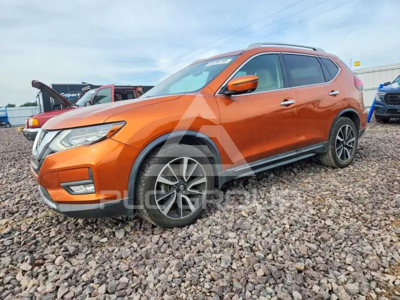 2017 Nissan ROGUE фото