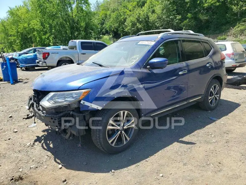 2017 Nissan ROGUE фото