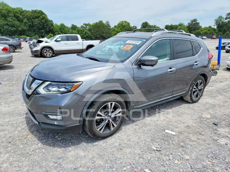 2017 Nissan ROGUE фото