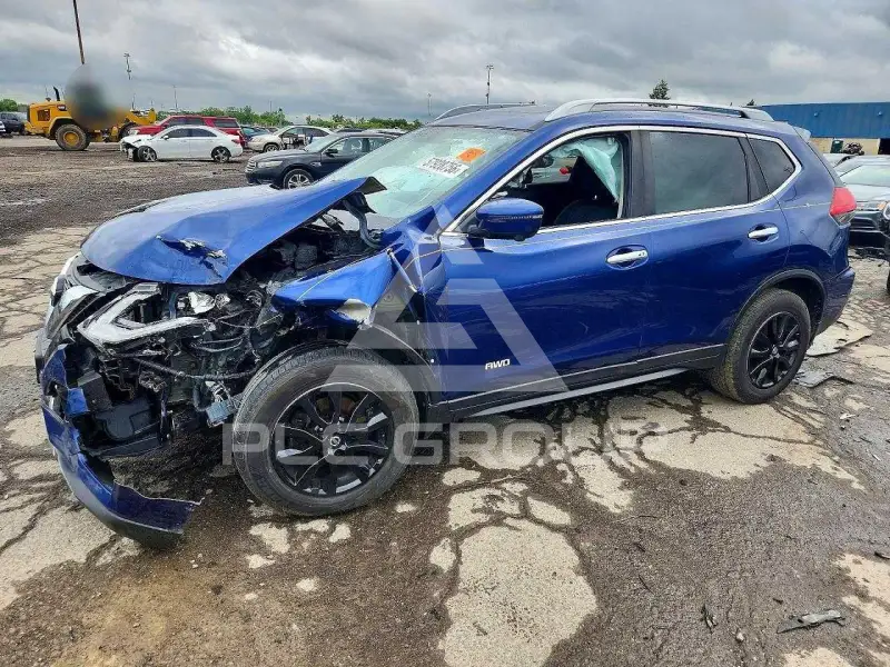 2017 Nissan ROGUE фото