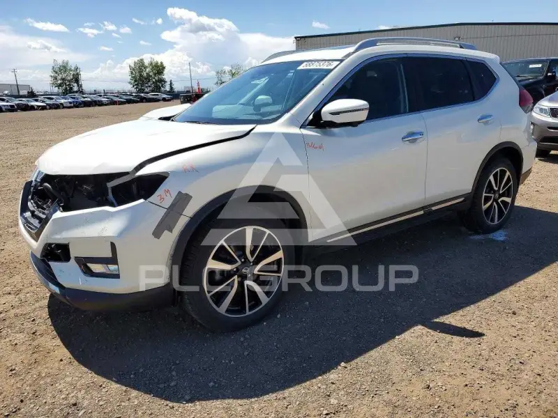 2017 Nissan ROGUE photo