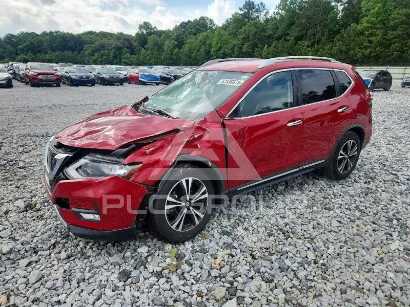 2017 Nissan ROGUE фото