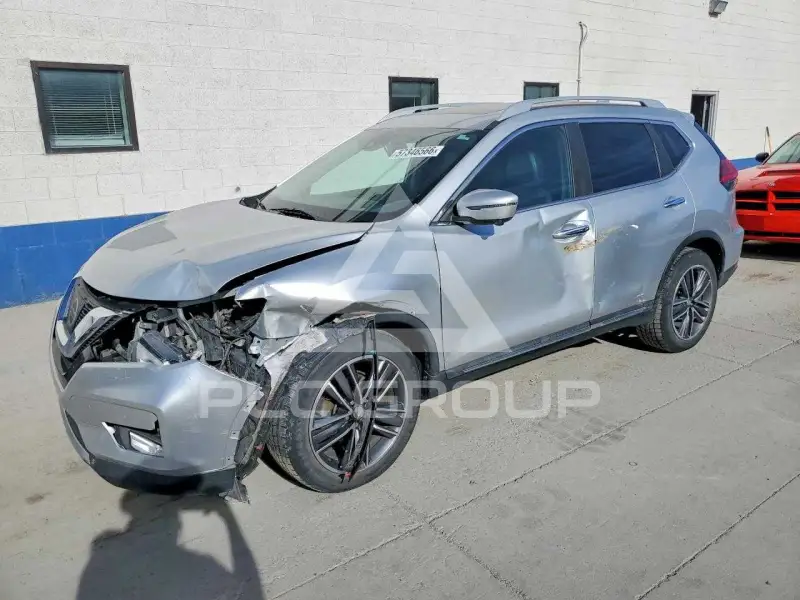 2017 Nissan ROGUE фото