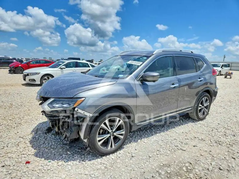 2017 Nissan ROGUE фото