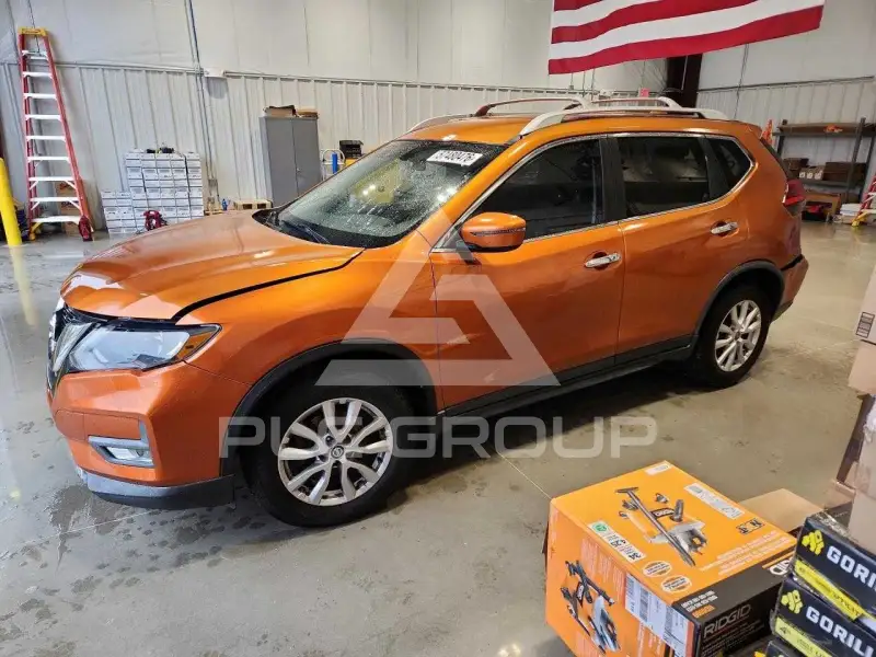 2017 Nissan ROGUE фото