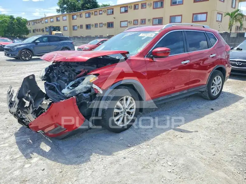 2017 Nissan ROGUE фото