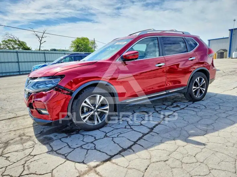 2017 Nissan ROGUE фото
