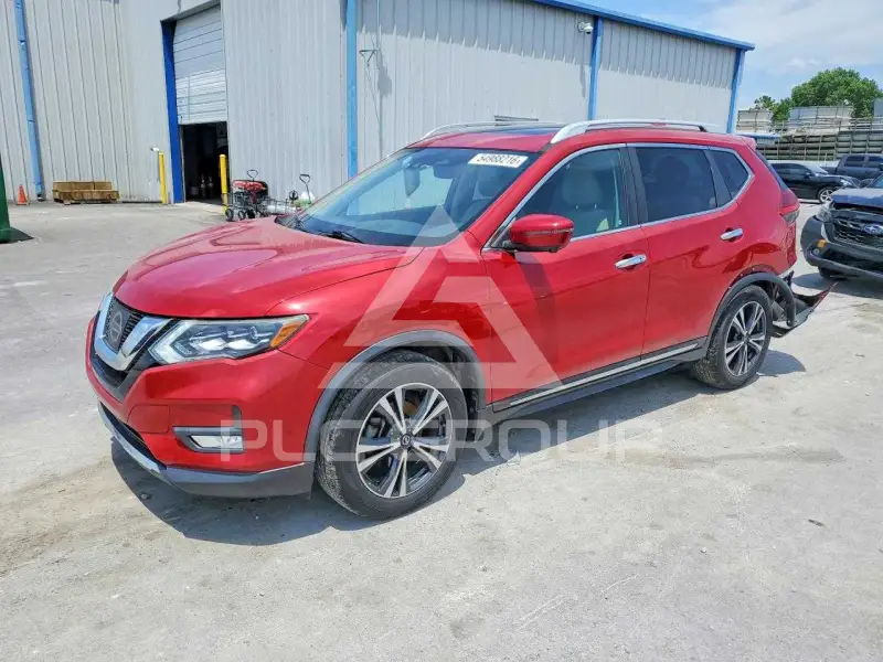 2017 Nissan ROGUE photo