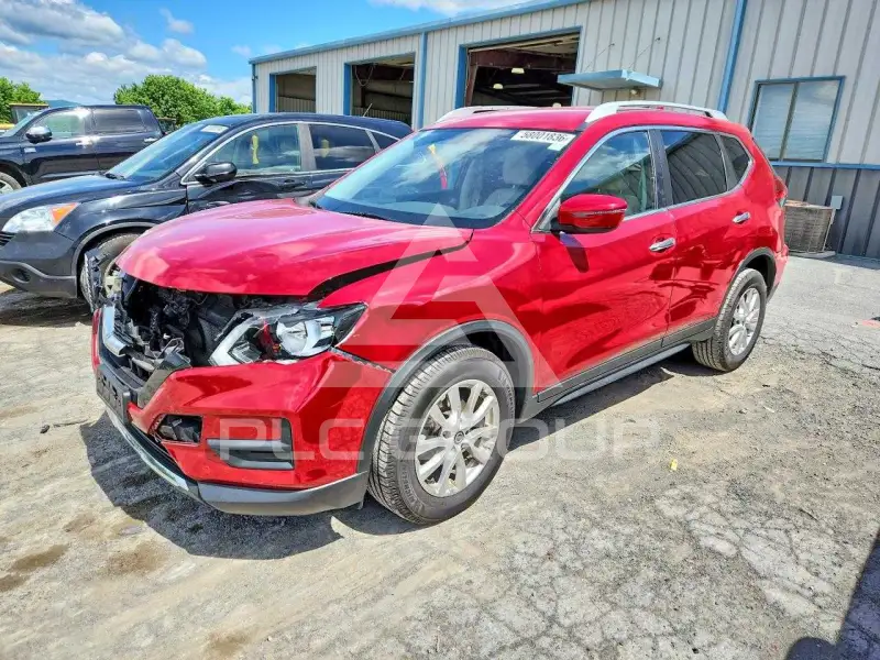 2017 Nissan ROGUE фото