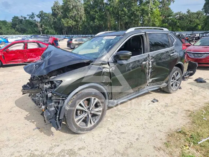 2017 Nissan ROGUE фото