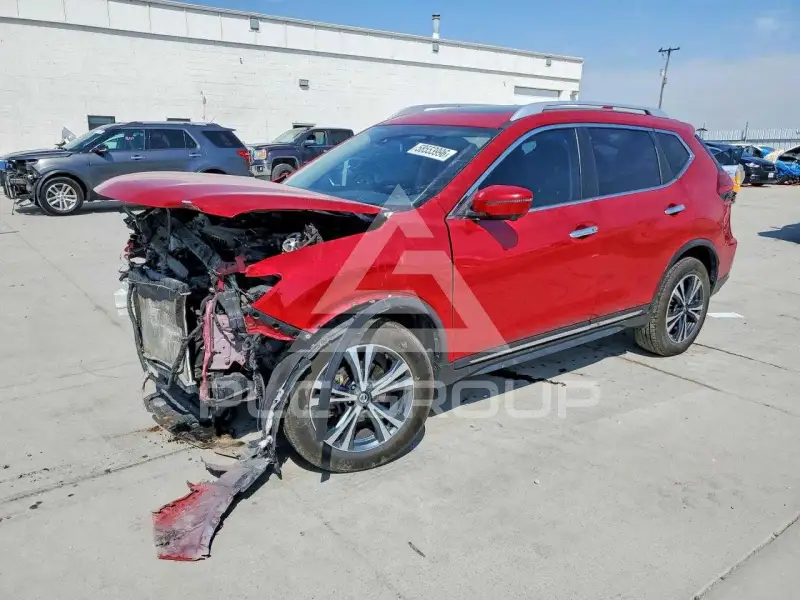 2017 Nissan ROGUE фото