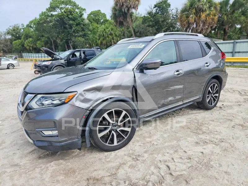 2017 Nissan ROGUE фото