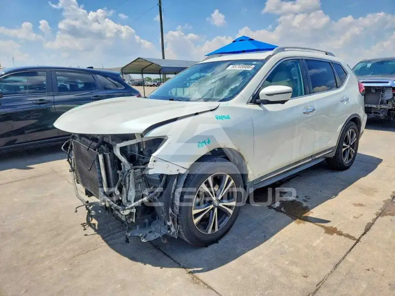 2017 Nissan ROGUE фото