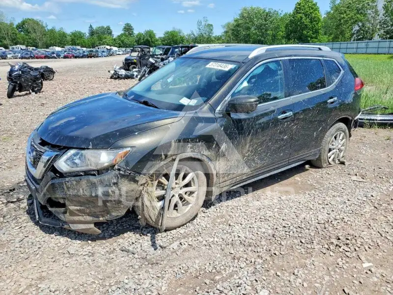 2017 Nissan ROGUE фото