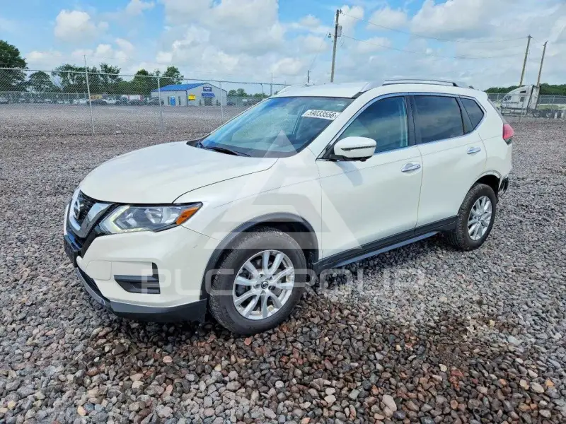 2017 Nissan ROGUE фото