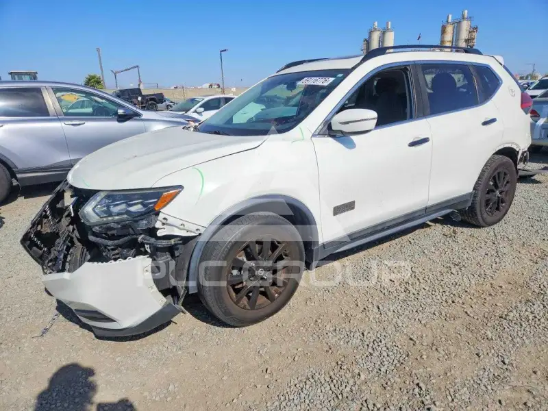 2017 Nissan ROGUE фото