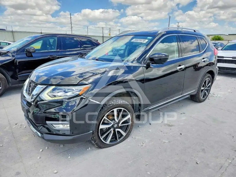 2017 Nissan ROGUE фото