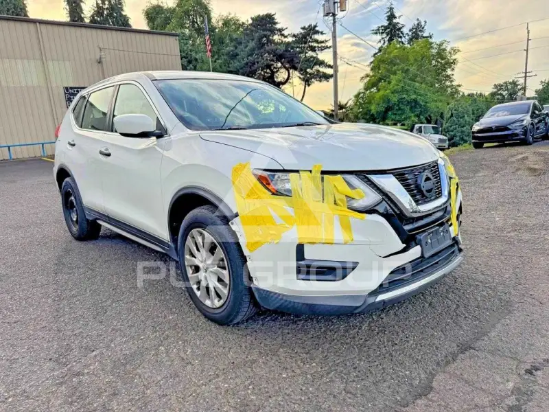 2017 Nissan ROGUE фото