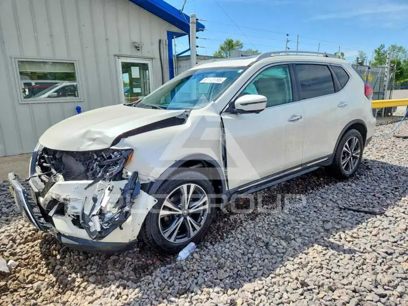 2017 Nissan ROGUE фото