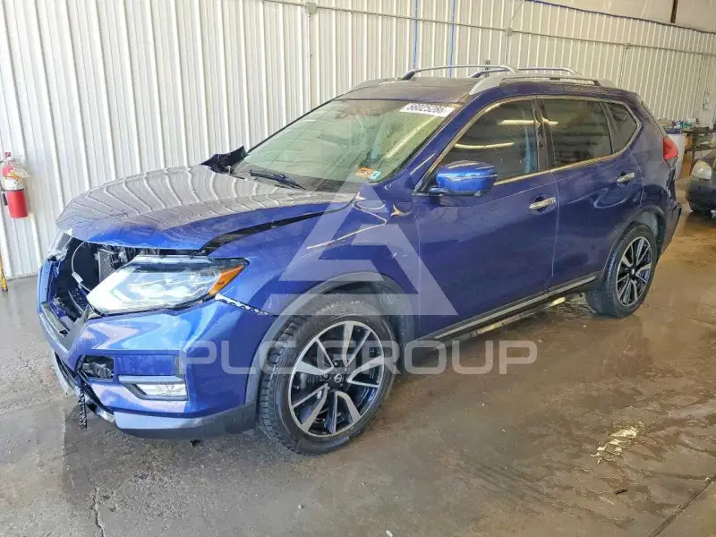 2017 Nissan ROGUE фото