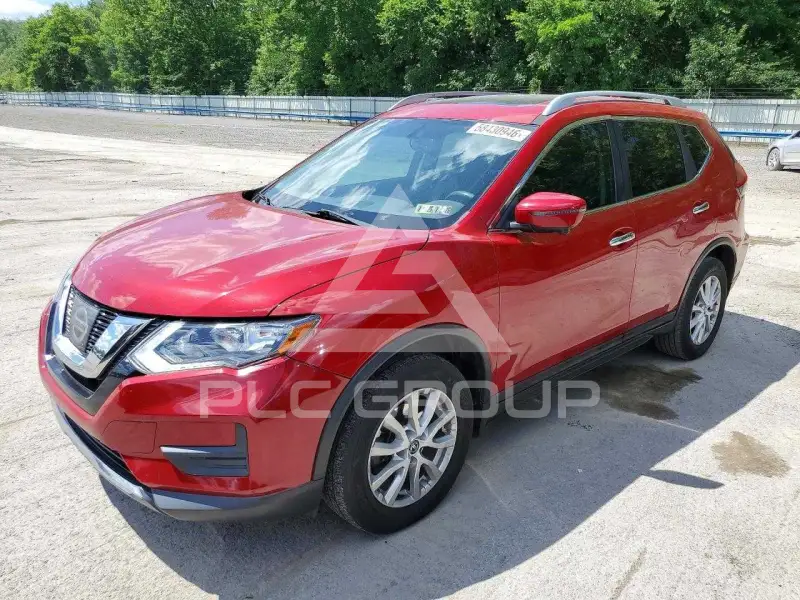 2017 Nissan ROGUE photo