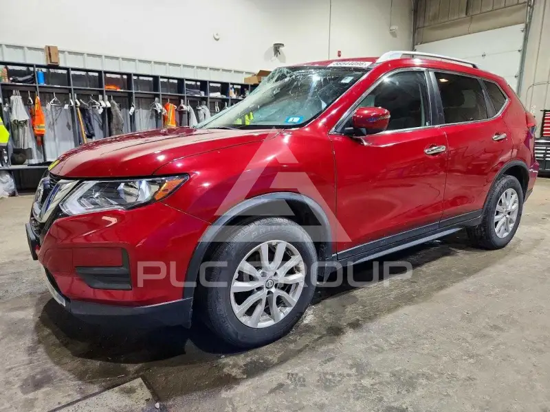 2017 Nissan ROGUE фото