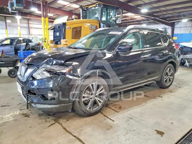 2017 Nissan ROGUE фото