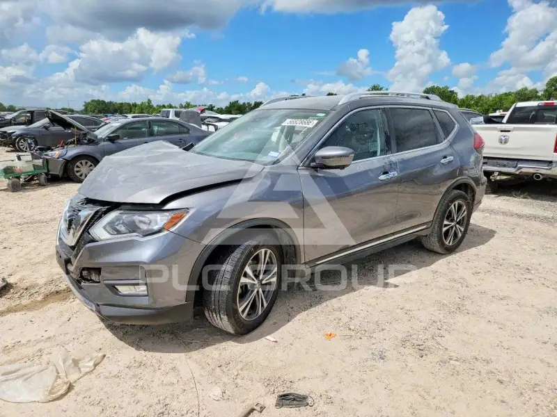 2017 Nissan ROGUE фото