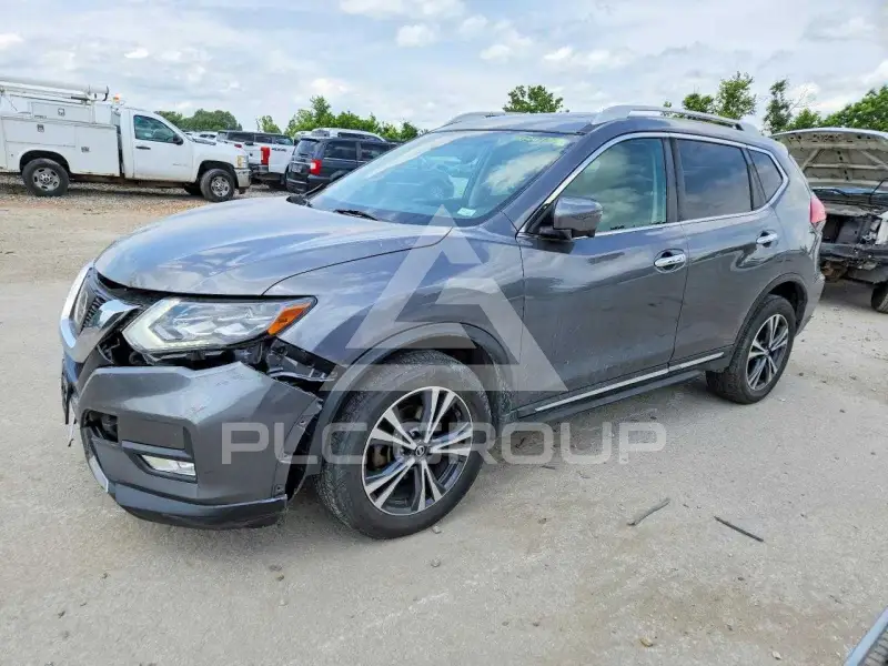 2017 Nissan ROGUE фото