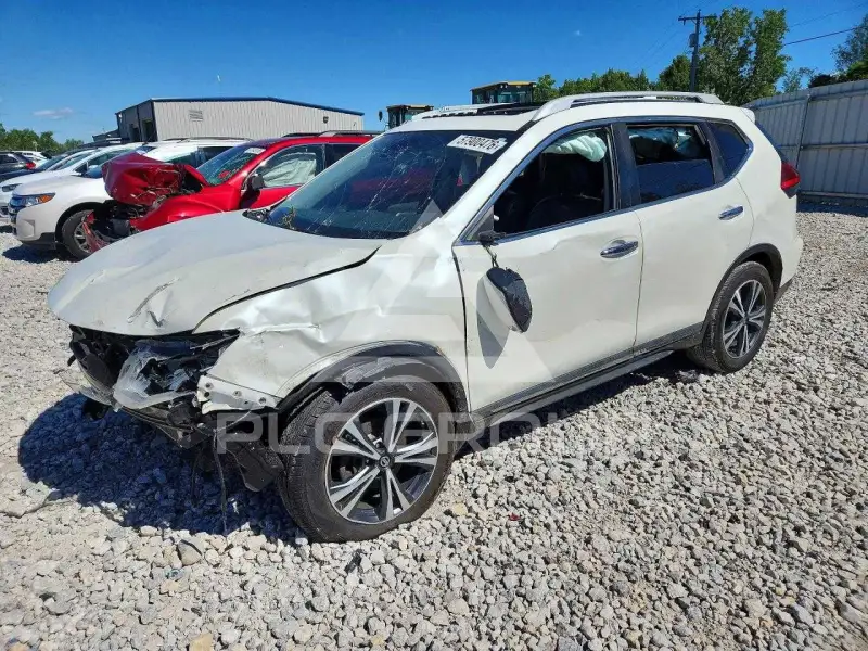 2017 Nissan ROGUE фото