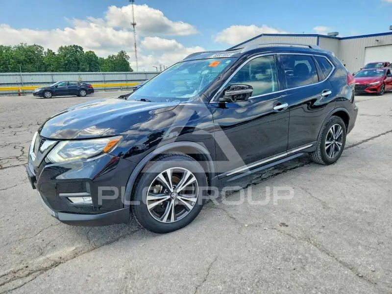 2017 Nissan ROGUE фото
