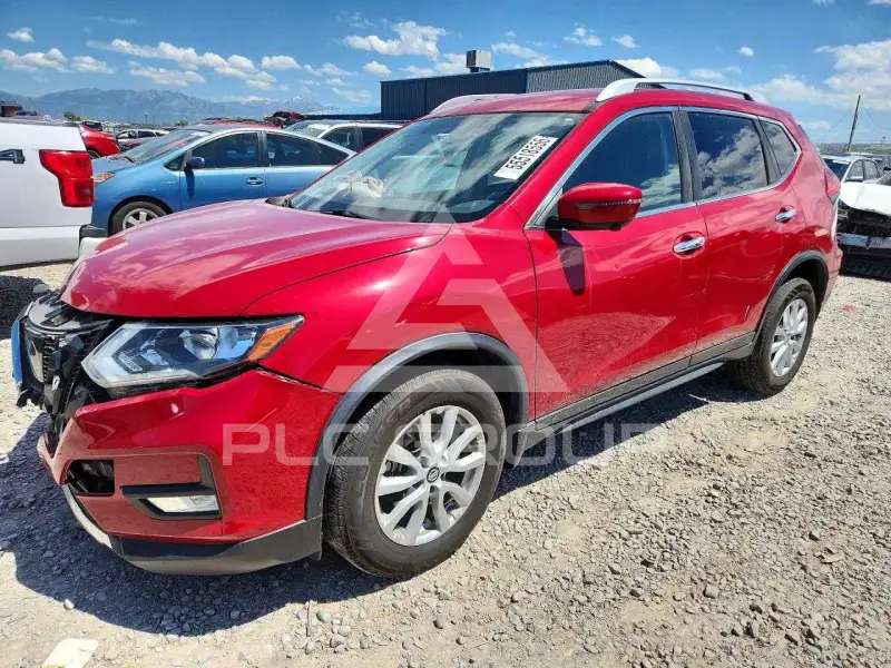 2017 Nissan ROGUE фото