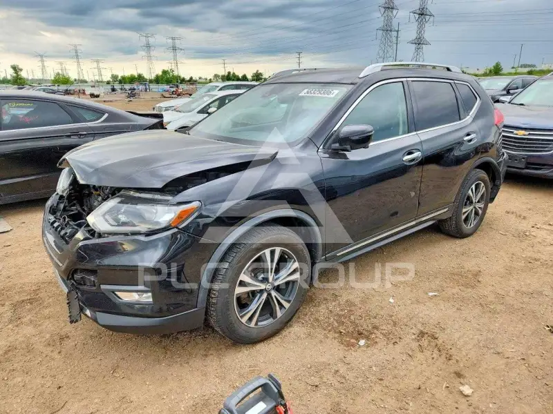 2017 Nissan ROGUE фото