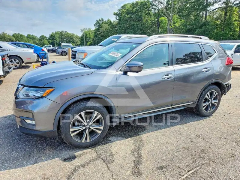 2017 Nissan ROGUE фото