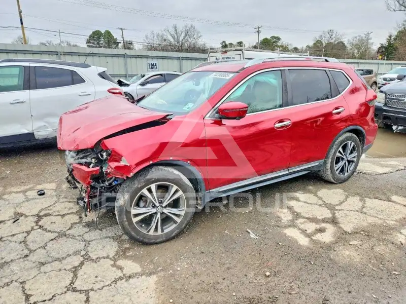 2017 Nissan ROGUE фото