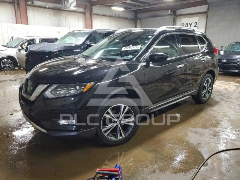 2017 Nissan ROGUE фото