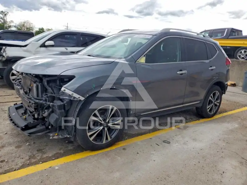 2017 Nissan ROGUE фото