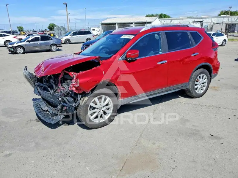 2017 Nissan ROGUE фото