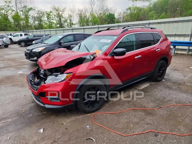 2017 Nissan ROGUE фото