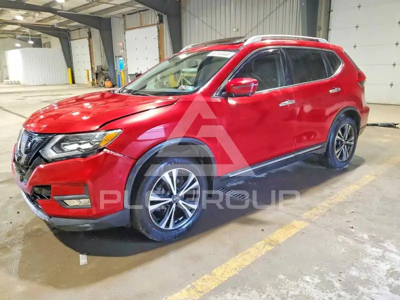 2017 Nissan ROGUE фото