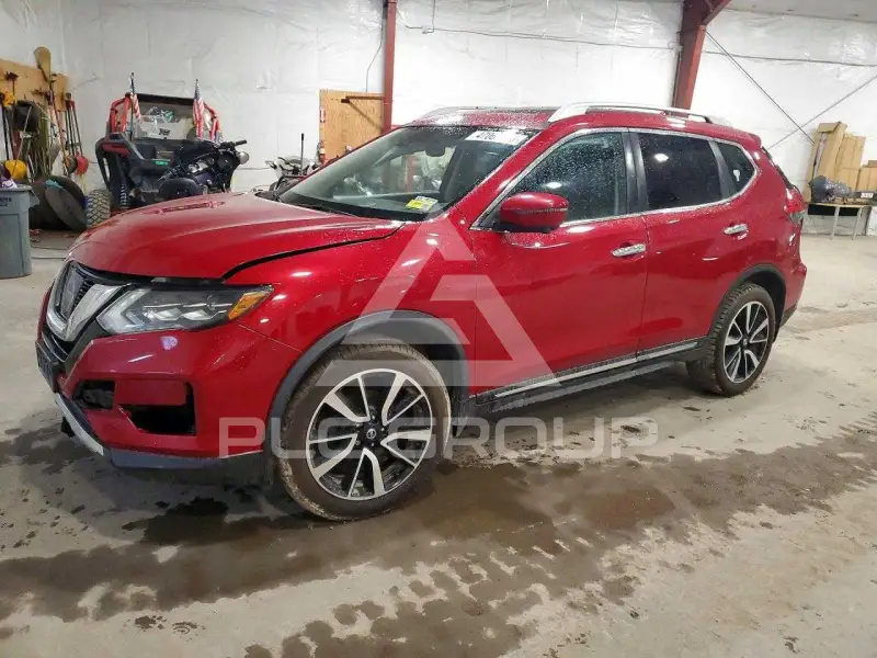 2017 Nissan ROGUE photo