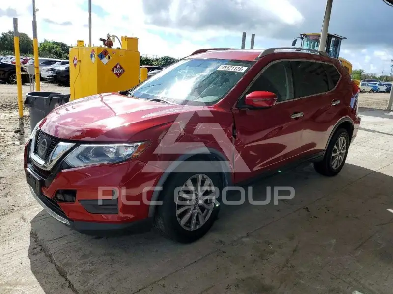 2017 Nissan ROGUE фото