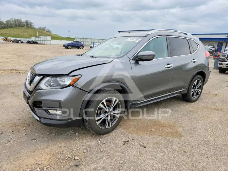 2017 Nissan ROGUE фото