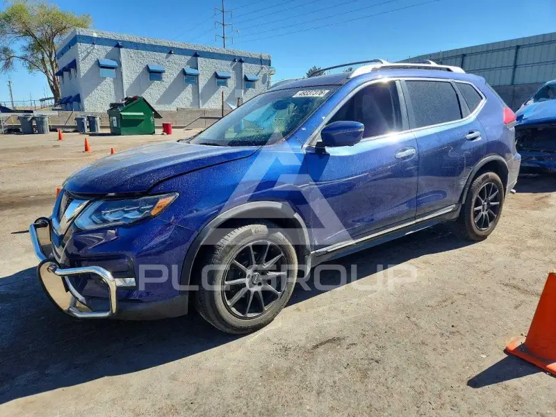 2017 Nissan ROGUE фото