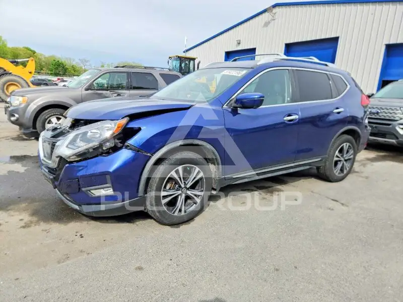 2017 Nissan ROGUE фото