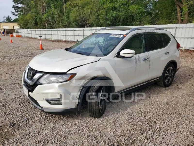 2017 Nissan ROGUE фото