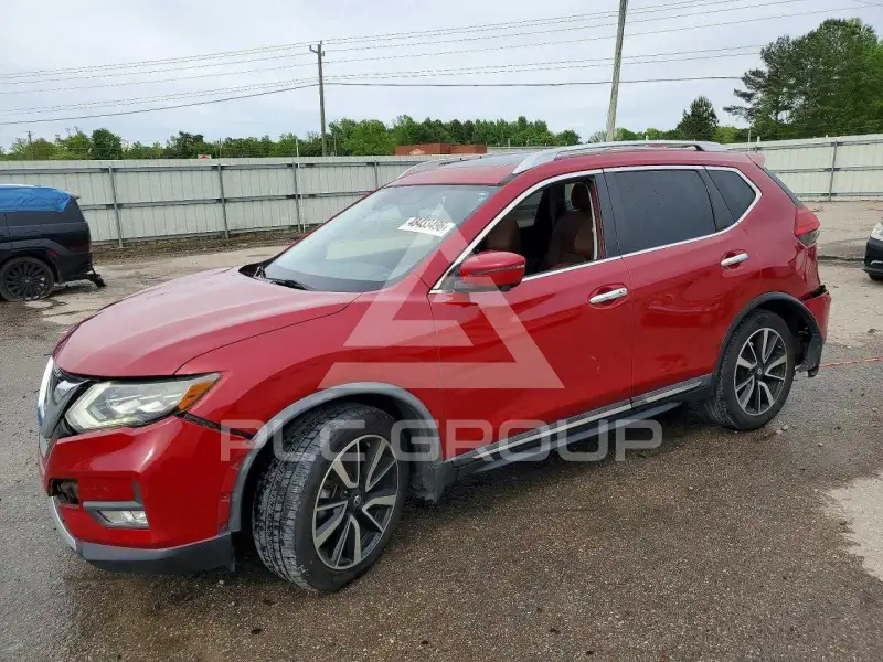 2017 Nissan ROGUE фото