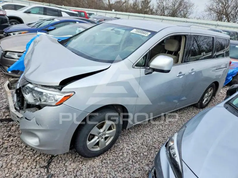 2017 Nissan QUEST фото