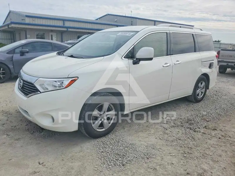 2017 Nissan QUEST фото